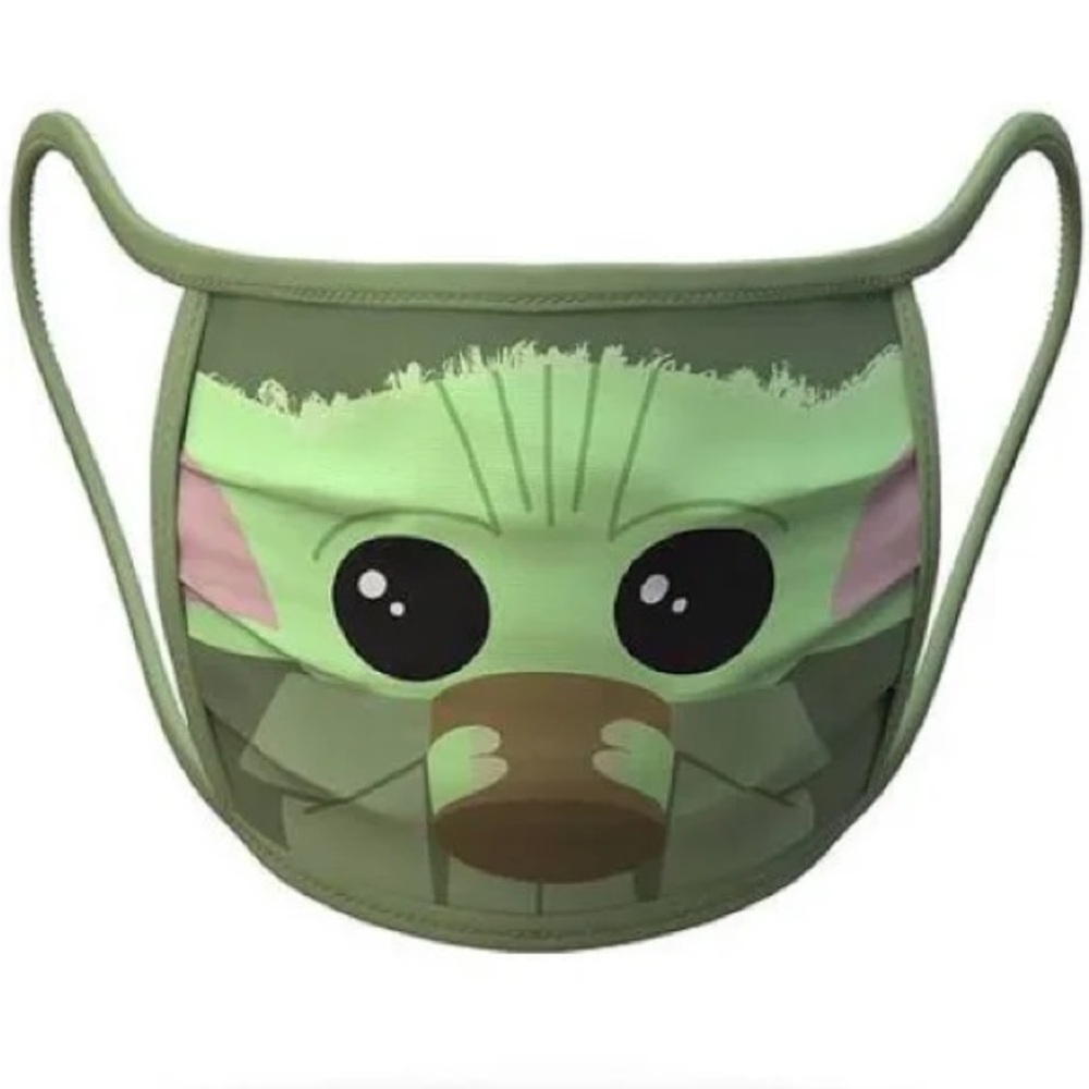New Baby Yoda Disney Cloth Face Mask (L/G)